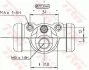 - Циліндр гальмівний робочий TRW BWH277 (фото 2)