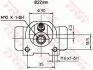 - Циліндр гальмівний робочий TRW BWH376 (фото 2)