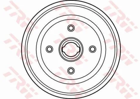 - Гальмівний барабан TRW DB4006
