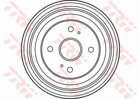 - Гальмівний барабан TRW DB4032