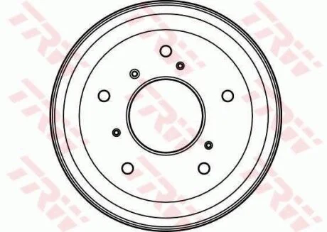 - Гальмівний барабан TRW DB4036