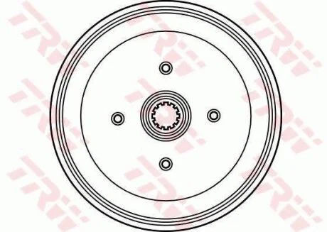 - Гальмівний барабан TRW DB4037