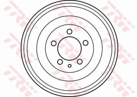 - Гальмівний барабан TRW DB4157