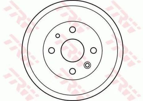 - Гальмівний барабан TRW DB4279