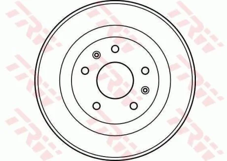 - Гальмівний барабан TRW DB4297
