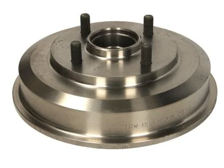 Гальмівний барабан задн FORD FIESTA IV, FIESTA V, FIESTA/HATCHBACK, FUSION MAZDA 2 1.2-1.8D 08.95-12.12 TRW DB4308