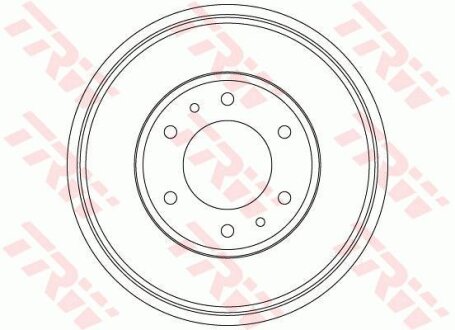 Барабан Тормозной MITSUBISHI L 200 05- задн. TRW DB4423