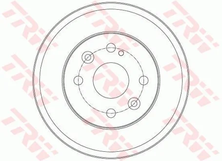 - Гальмівний барабан TRW DB4429