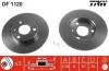 - Гальмівний диск TRW DF1120 (фото 1)