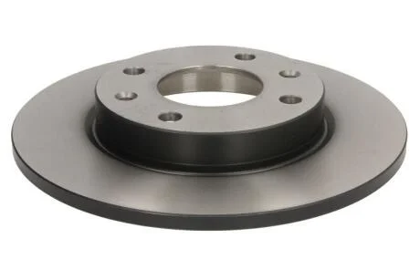 Диск гальмівний передн Лів/Прав CITROEN C15, C15/MINIVAN, SAXO, VISA, ZX, ZX/HATCHBACK FERRARI 512 M PEUGEOT 106 I, 106 I/HATCHBACK, 106 II, 106 II/HATCHBACK, 205 I 1.0-Electric 02.83-02.07 TRW DF1217