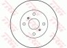 Диск тормозной TOYOTA COROLLA 83- перед.вент. TRW DF1423 (фото 1)