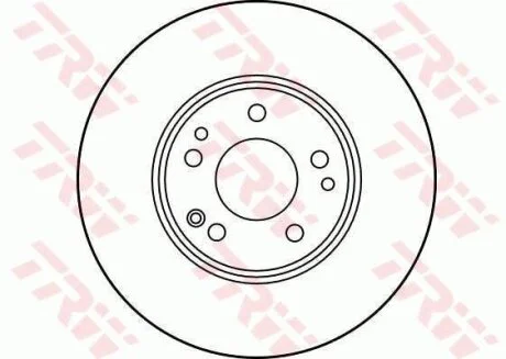 - Гальмівний диск TRW DF1598