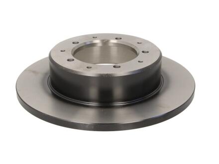 Диск тормозной LAND ROVER DEFENDER/DISCOVERY 1/RANGE ROVER 89- перед. TRW DF1802