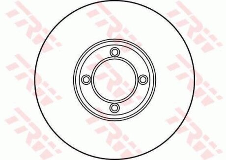 - Гальмівний диск TRW DF1856