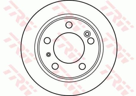 - Гальмівний диск TRW DF2583