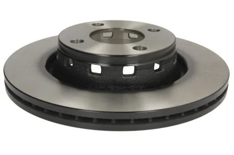 Диск тормозной AUDI 80 передн., вент. TRW DF2601
