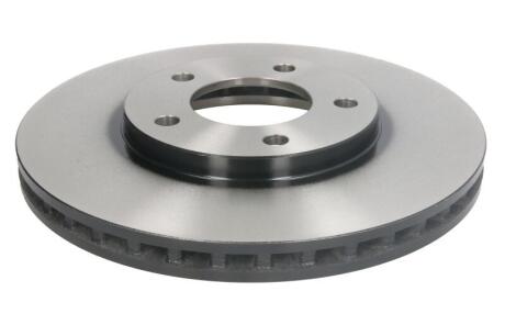 Диск тормозной CHRYSLER, DODGE, передн., вент. TRW DF2678
