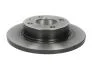 Диск тормозной SKODA FAVORIT, FELICIA, VW CADDY II, передн. TRW DF2765 (фото 1)