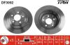 Диск тормозной SUBARU IMPREZA/LEGACY 94- задн. TRW DF3092 (фото 1)