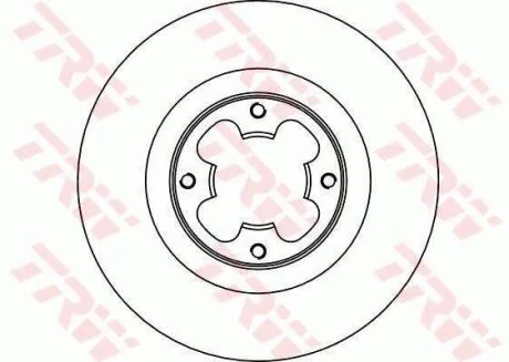 - Гальмівний диск TRW DF4016
