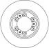 Диск тормозной OPEL FRONTERA передн., вент. TRW DF4029 (фото 2)