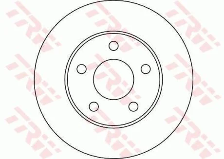 Диск гальмівний OPEL Sintra передн., Вент. TRW DF4041
