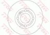 Диск гальмівний задн Лів/Прав AUDI A3, TT SEAT AROSA, CORDOBA, CORDOBA VARIO, CORDOBA VARIO/KOMBI, IBIZA II, IBIZA III SKODA FABIA III VW BORA I, GOLF IV, LUPO I 1.0-2.0 02.93-06.21 TRW DF4062 (фото 1)