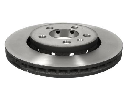 Диск гальмівний задн Лів/Прав AUDI A3, TT SEAT LEON, TOLEDO II SKODA OCTAVIA I, OCTAVIA II VW BORA, BORA I, GOLF IV, NEW BEETLE 1.6-3.2 08.97-12.13 TRW DF4065