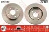 - Гальмівний диск TRW DF4113 (фото 2)