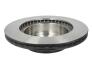 Диск гальмівний передн Лів/Прав TOYOTA 4 RUNNER II, 4 RUNNER III, LAND CRUISER, LAND CRUISER 90 2.7-3.4 08.89-12.02 TRW DF4115 (фото 2)