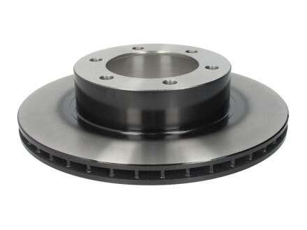 Диск тормозной TOYOTA 4 RUNNER 95- перед.вент. TRW DF4115