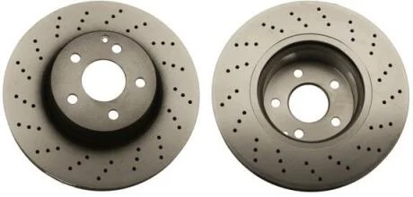 Диск гальмівний MB S-CLASS передн., Вент. TRW DF4149S