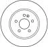 Диск тормозной TRW DF4150 (фото 2)