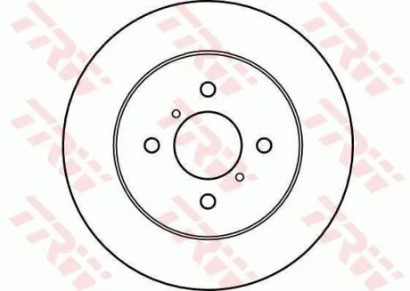 - Гальмівний диск TRW DF4155