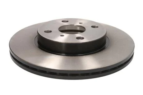 Диск гальмівний передн Лів/Прав TOYOTA BB I, IST, MR2 III, PROBOX / SUCCEED, VIOS / SOLUNA VIOS, WILL CYPHA I, YARIS, YARIS VERSO 1.0-1.8 04.99-08.14 TRW DF4163