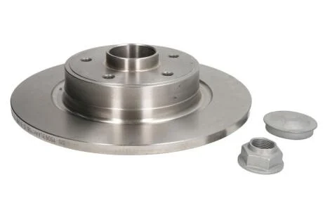 Гальмівний диск із підшипником задн Лів/Прав (з кільцем ABS) RENAULT GRAND SCENIC II, LAGUNA II, LATITUDE 1.6-3.0 03.01- TRW DF4227BS