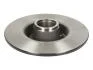 Диск гальмівний задн Лів/Прав (без кільця імпульсів ABS) DACIA SANDERO II NISSAN NOTE RENAULT CLIO III, CLIO III/HATCHBACK, MEGANE I, MEGANE II, MODUS, THALIA II, TWINGO II 0.9LPG-2.0 03.99- TRW DF4274S (фото 2)