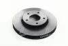 Диск гальмівний (1 шт.) NISSAN Almera Tino/Primera/Primera Estate/Wagon TRW DF4316 (фото 3)