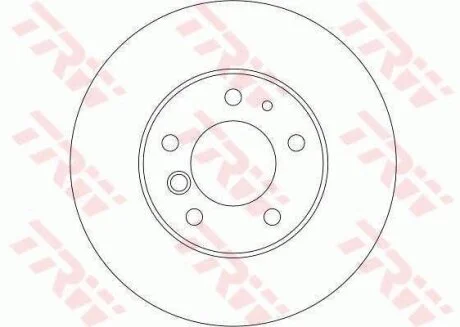 - Гальмівний диск TRW DF4348