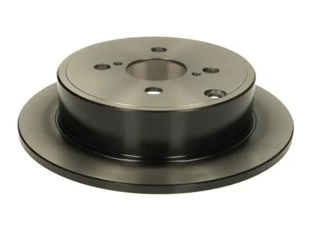 Диск гальмівний (1 шт.) TOYOTA Corolla R Великобритания TRW DF4379