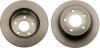 Диск гальмівний передн Лів/Прав FIAT DUCATO JEEP CHEROKEE, COMANCHE, GRAND CHEROKEE I, WRANGLER I, WRANGLER II 2.1D-5.9 10.84-04.07 TRW DF4499 (фото 1)