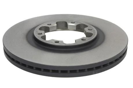 Диск гальмівний передн Лів/Прав INFINITI QX4 NISSAN NAVARA, NP300, PATHFINDER II, PICK UP, TERRANO REGULUS 2.4-3.5 09.95- TRW DF4553