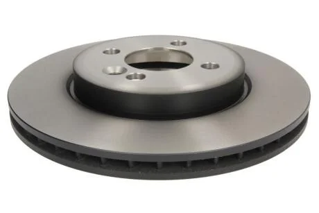 Диск гальмівний (1 шт.) MINI Cabrio/Clubman/Roadster "F D=280mm "06-15 TRW DF4799