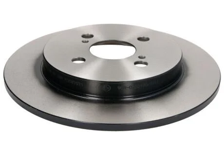 Диск гальмівний задн Лів/Прав TOYOTA IQ, RACTIS, YARIS, YARIS / VIOS ASTON MARTIN CYGNET 1.0-1.8 08.05-09.16 TRW DF4832