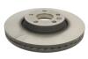 Диск гальмівний FORD/LAND ROVER/VOLVO Galaxy/Mondeo/S-Max/S80/V70/XC70 300mm F "07>> TRW DF4850S (фото 1)