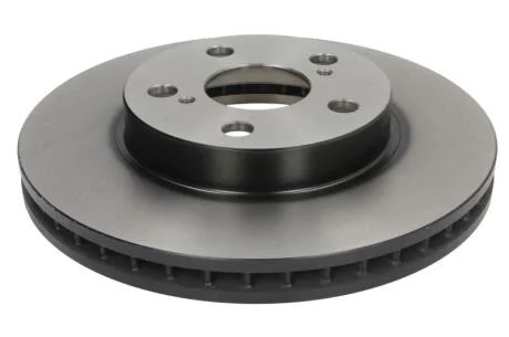 Диск тормозной TOYOTA CARINA/CORONA 92- перед.вент. TRW DF4877