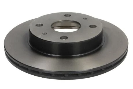 Диск гальмівний передн Лів/Прав DAIHATSU CUORE VI, CUORE VII, MOVE, SIRION, TREVIS, YRV SUBARU JUSTY IV TOYOTA DUET 1.0/1.0LPG/1.3 04.98- TRW DF4887