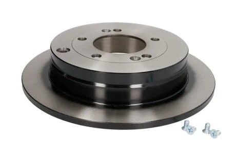 Диск гальмівний задн Лів/Прав HYUNDAI GRANDEUR, I30 KIA CEE\'D, OPIRUS, SPORTAGE III 1.4-3.8 04.05-12.15 TRW DF4937