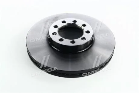 Диск гальмівний передн Лів/Прав IVECO DAILY IV, DAILY V, DAILY VI 2.3D/3.0CNG/3.0D 05.06- TRW DF4994S