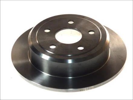 Диск гальмівний задн Лів/Прав JEEP WRANGLER III 2.8D/3.6/3.8 04.07- TRW DF6029